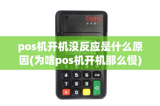 pos机开机没反应是什么原因(为啥pos机开机那么慢) pos机开机没反应是什么原因(为啥pos机开机那么慢)