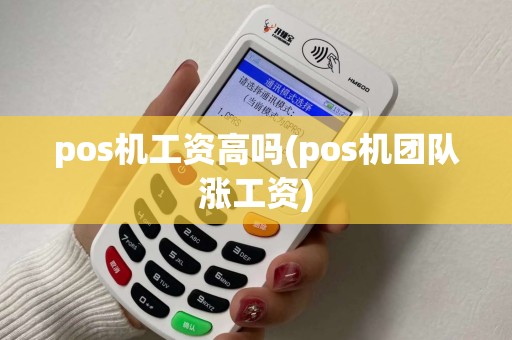 pos机工资高吗(pos机团队涨工资)