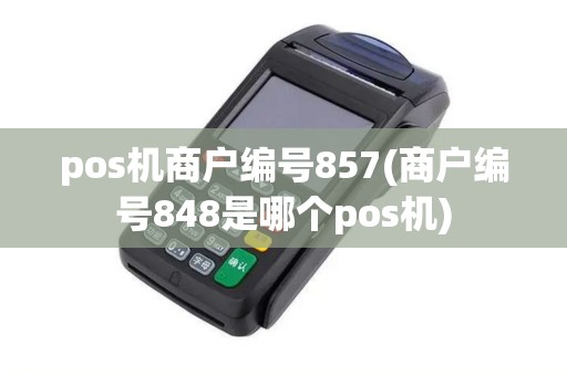 pos机商户编号857(商户编号848是哪个pos机) pos机商户编号857(商户编号848是哪个pos机)