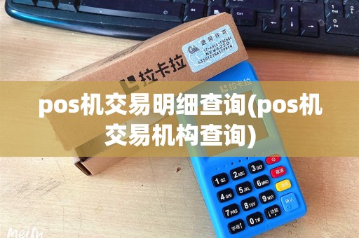pos机交易明细查询(pos机交易机构查询) pos机交易明细查询(pos机交易机构查询)