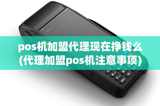 pos机加盟代理现在挣钱么(代理加盟pos机注意事项) pos机加盟代理现在挣钱么(代理加盟pos机注意事项)