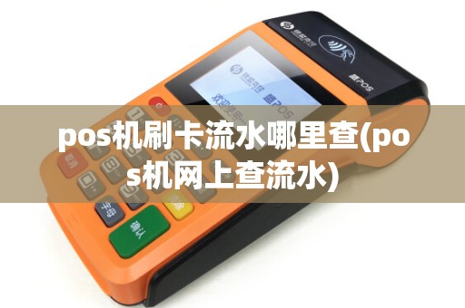 pos机刷卡流水哪里查(pos机网上查流水)