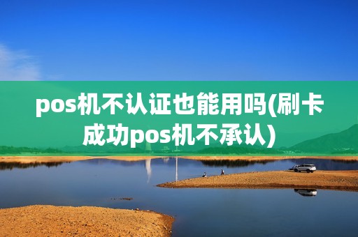 pos机不认证也能用吗(刷卡成功pos机不承认)