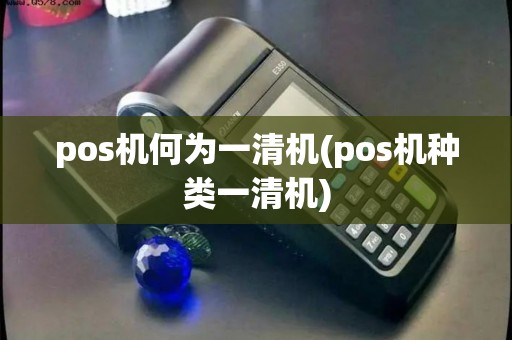 pos机何为一清机(pos机种类一清机)
