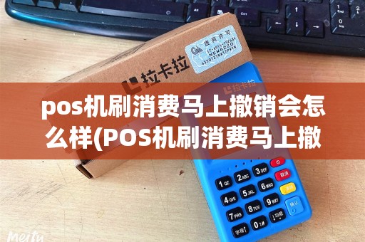 pos机刷消费马上撤销会怎么样(POS机刷消费马上撤销)