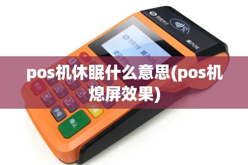 pos机休眠什么意思(pos机熄屏效果)