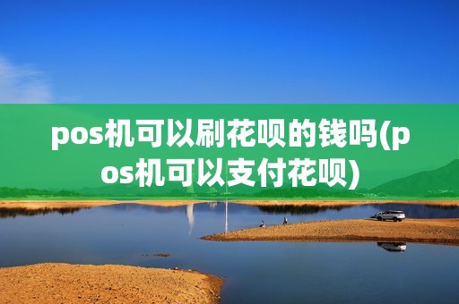 pos机可以刷花呗的钱吗(pos机可以支付花呗)