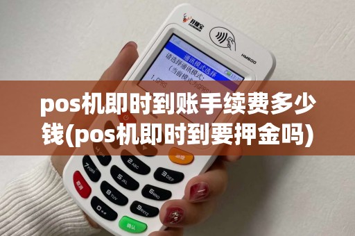 pos机即时到账手续费多少钱(pos机即时到要押金吗)