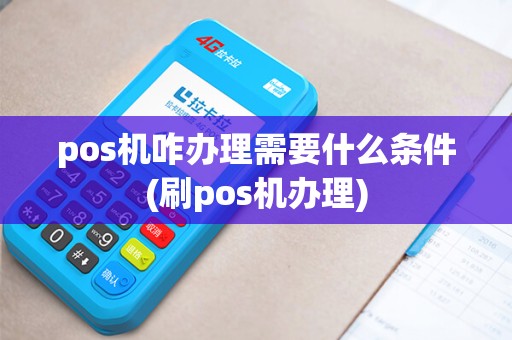 pos机咋办理需要什么条件(刷pos机办理)
