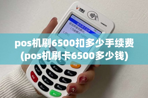 pos机刷6500扣多少手续费(pos机刷卡6500多少钱)