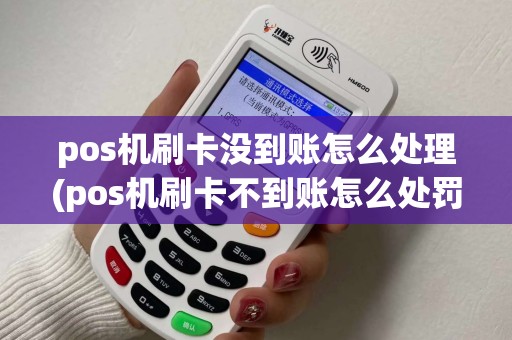 pos机刷卡没到账怎么处理(pos机刷卡不到账怎么处罚)