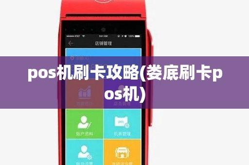 pos机刷卡攻略(娄底刷卡pos机) pos机刷卡攻略(娄底刷卡pos机)