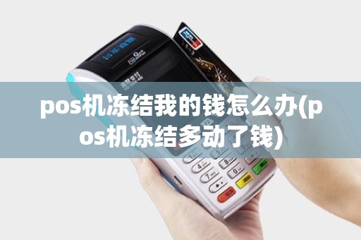 pos机冻结我的钱怎么办(pos机冻结多动了钱) pos机冻结我的钱怎么办(pos机冻结多动了钱)