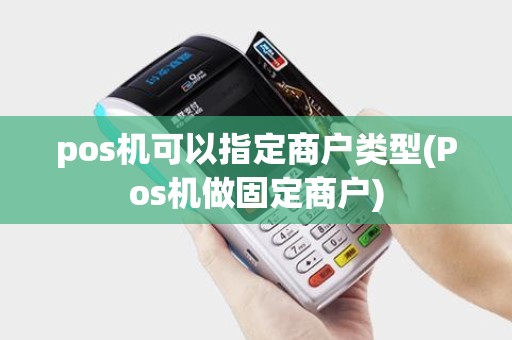 pos机可以指定商户类型(Pos机做固定商户) pos机可以指定商户类型(Pos机做固定商户)