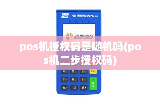 pos机授权码是随机吗(pos机二步授权码) pos机授权码是随机吗(pos机二步授权码)