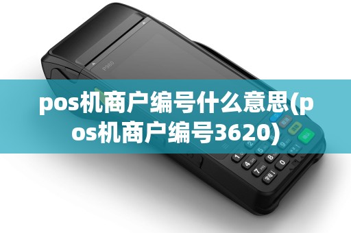 pos机商户编号什么意思(pos机商户编号3620) pos机商户编号什么意思(pos机商户编号3620)