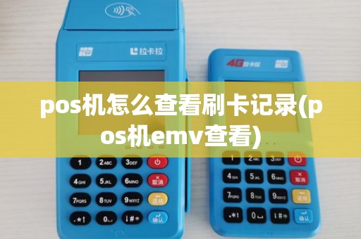 pos机怎么查看刷卡记录(pos机emv查看) pos机怎么查看刷卡记录(pos机emv查看)