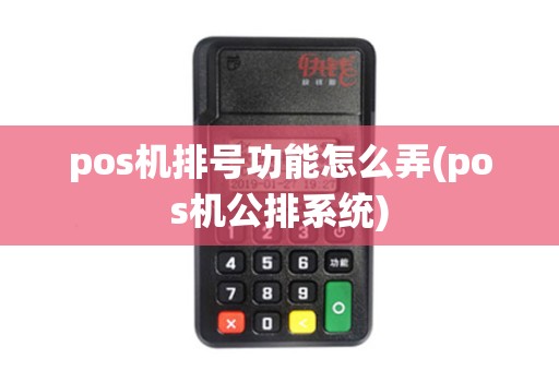 pos机排号功能怎么弄(pos机公排系统) pos机排号功能怎么弄(pos机公排系统)