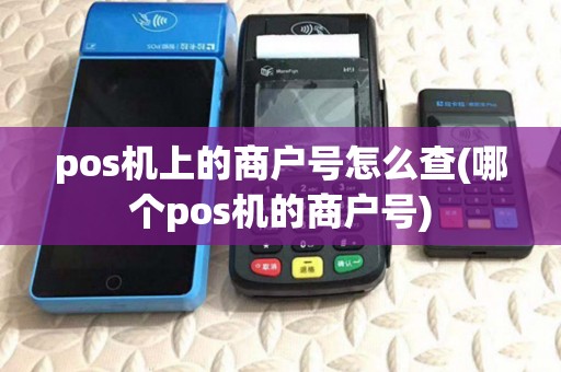 pos机上的商户号怎么查(哪个pos机的商户号) pos机上的商户号怎么查(哪个pos机的商户号)