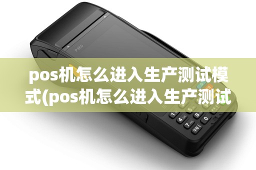 pos机怎么进入生产测试模式(pos机怎么进入生产测试)