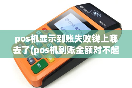 pos机显示到账失败钱上哪去了(pos机到账金额对不起来) pos机显示到账失败钱上哪去了(pos机到账金额对不起来)
