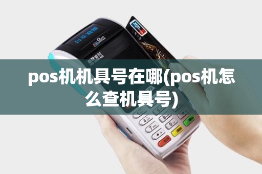 pos机机具号在哪(pos机怎么查机具号)