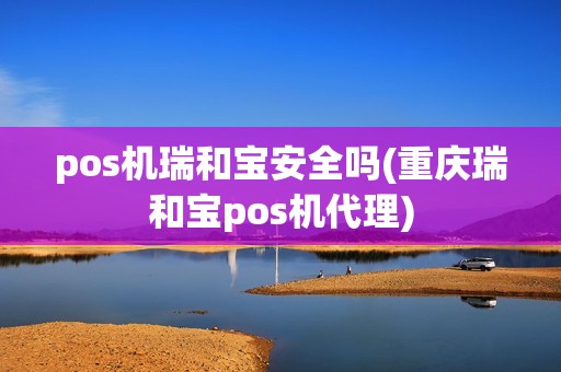 pos机瑞和宝安全吗(重庆瑞和宝pos机代理)
