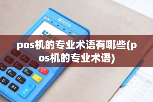 pos机的专业术语有哪些(pos机的专业术语)
