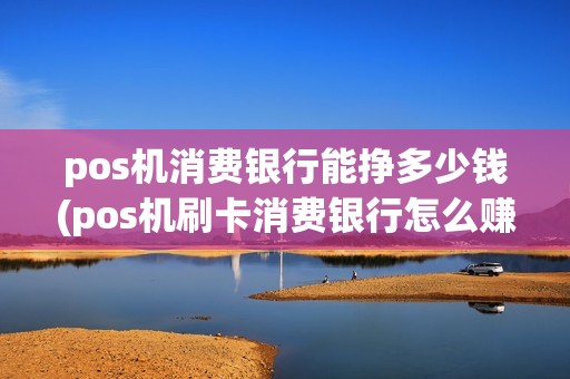 pos机消费银行能挣多少钱(pos机刷卡消费银行怎么赚钱) pos机消费银行能挣多少钱(pos机刷卡消费银行怎么赚钱)