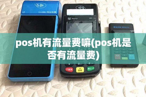 pos机有流量费嘛(pos机是否有流量费)