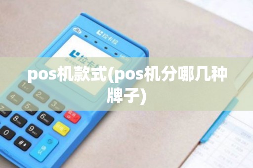 pos机款式(pos机分哪几种牌子)