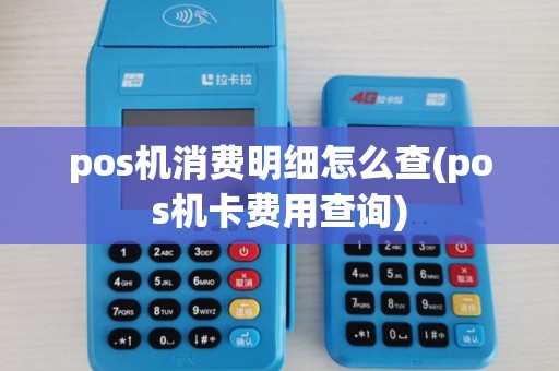 pos机消费明细怎么查(pos机卡费用查询) pos机消费明细怎么查(pos机卡费用查询)