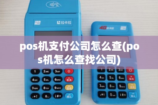 pos机支付公司怎么查(pos机怎么查找公司) pos机支付公司怎么查(pos机怎么查找公司)