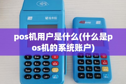 pos机用户是什么(什么是pos机的系统账户) pos机用户是什么(什么是pos机的系统账户)