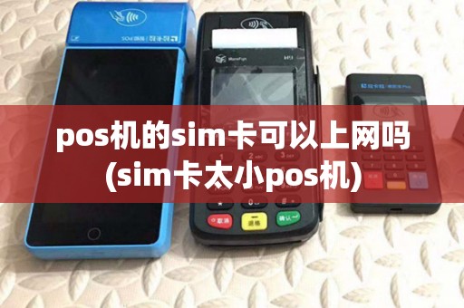 pos机的sim卡可以上网吗(sim卡太小pos机) pos机的sim卡可以上网吗(sim卡太小pos机)