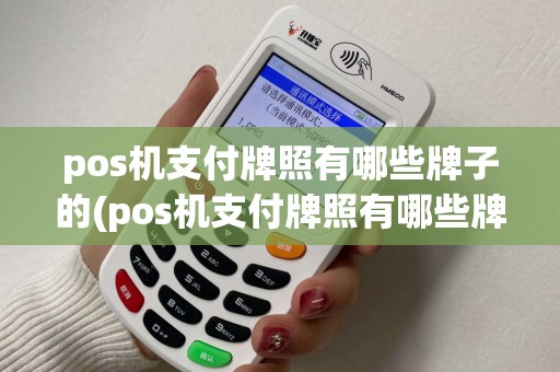 pos机支付牌照有哪些牌子的(pos机支付牌照有哪些牌子) pos机支付牌照有哪些牌子的(pos机支付牌照有哪些牌子)
