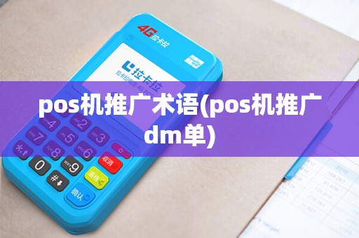 pos机推广术语(pos机推广dm单) pos机推广术语(pos机推广dm单)