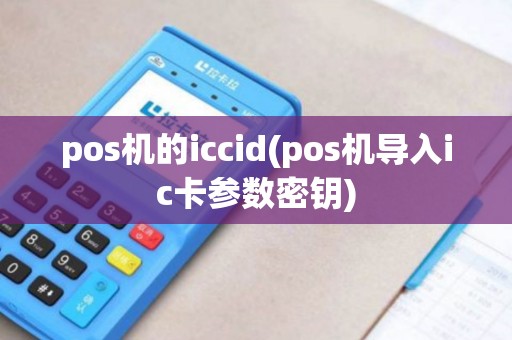 pos机的iccid(pos机导入ic卡参数密钥) pos机的iccid(pos机导入ic卡参数密钥)