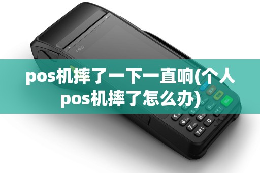 pos机摔了一下一直响(个人pos机摔了怎么办) pos机摔了一下一直响(个人pos机摔了怎么办)