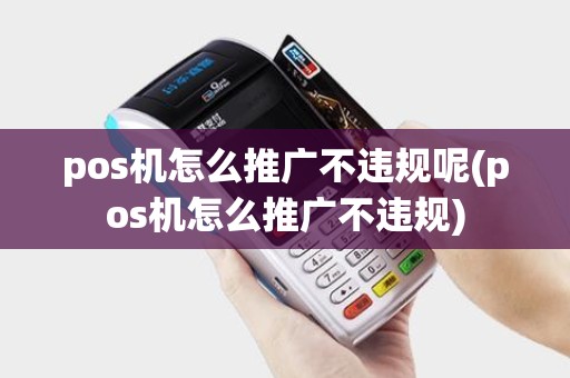pos机怎么推广不违规呢(pos机怎么推广不违规) pos机怎么推广不违规呢(pos机怎么推广不违规)