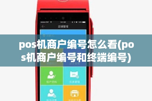 pos机商户编号怎么看(pos机商户编号和终端编号) pos机商户编号怎么看(pos机商户编号和终端编号)