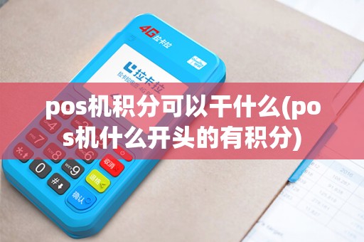 pos机积分可以干什么(pos机什么开头的有积分) pos机积分可以干什么(pos机什么开头的有积分)