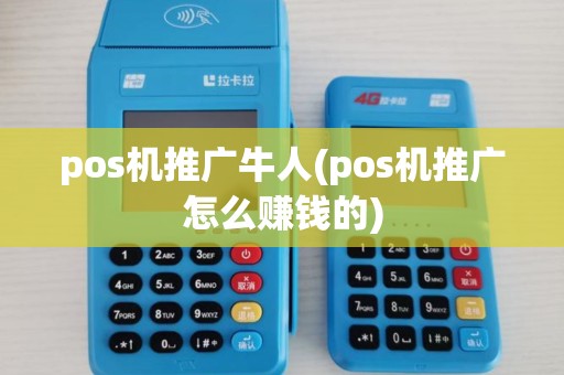 pos机推广牛人(pos机推广怎么赚钱的) pos机推广牛人(pos机推广怎么赚钱的)