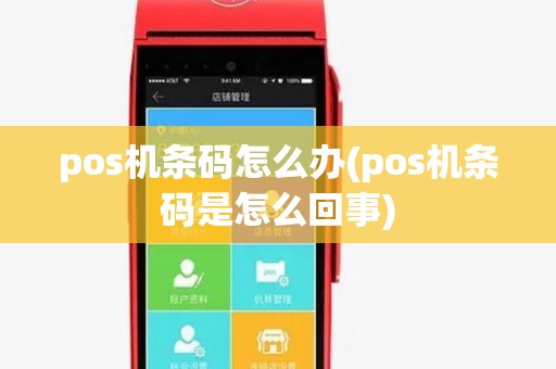 pos机条码怎么办(pos机条码是怎么回事) pos机条码怎么办(pos机条码是怎么回事)