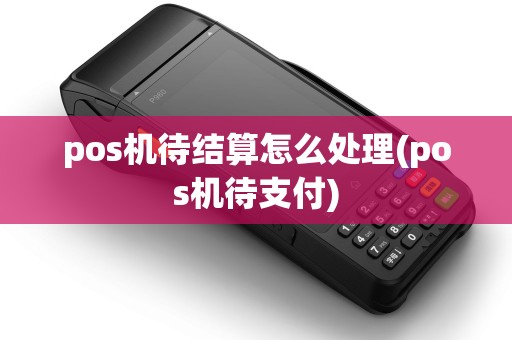 pos机待结算怎么处理(pos机待支付)