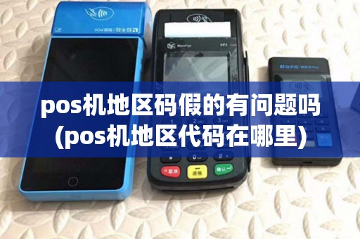 pos机地区码假的有问题吗(pos机地区代码在哪里)