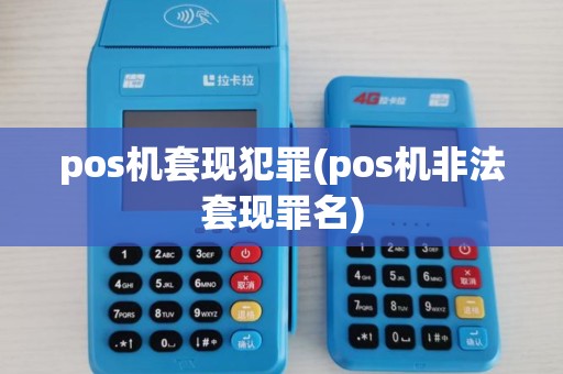 pos机套现犯罪(pos机非法套现罪名)