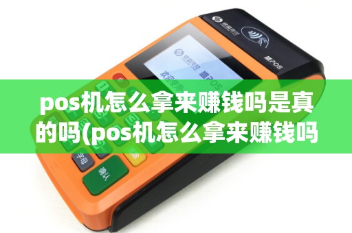 pos机怎么拿来赚钱吗是真的吗(pos机怎么拿来赚钱吗)