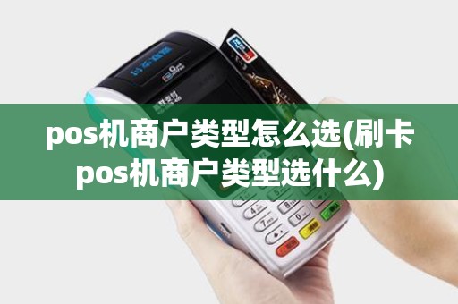 pos机商户类型怎么选(刷卡pos机商户类型选什么) pos机商户类型怎么选(刷卡pos机商户类型选什么)