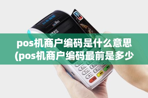 pos机商户编码是什么意思(pos机商户编码最前是多少) pos机商户编码是什么意思(pos机商户编码最前是多少)